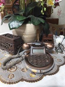 Telefon Antik Design 1950an