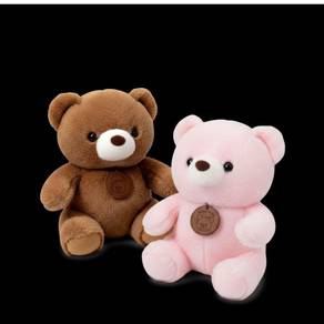 23cm Kawaii Teddy Bear with Tag Plush Toy