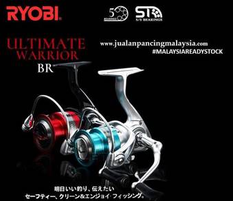 RYOBI ULTIMATE WARRIOR Fishing Spinning REEL