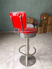 Retro Diner Bar Stool 1950