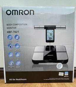 OMRON Body Composition Monitor Bluetooth HBF-702T