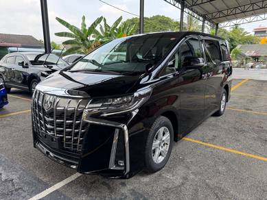 2022 Toyota Alphard S