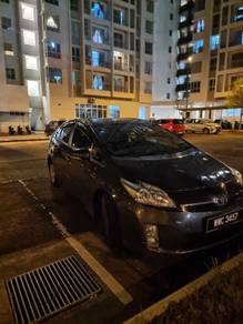 Toyota Prius (HYBRID) in Puncak Alam, SGR