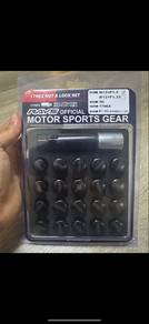 rays rim tayar lock nut