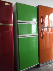 Elba 3 doors Peti Sejuk Ais Refrigerator fridge