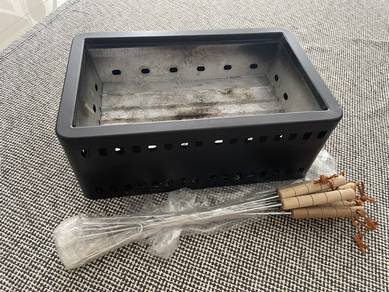Mini Japanese BBQ Stove (Use)