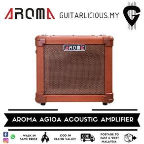 AROMA 10watt Portable Compact Acoustic Amp (AG10A)