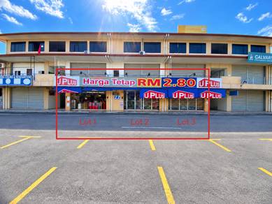 Shop lot For Rent in Kota Kinabalu,SBH