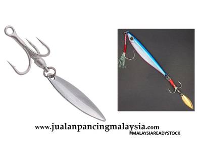 Jigman Treble 3X Hook with killer spinner bait