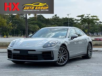 2024 Porsche Panamera BASE
