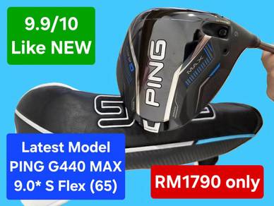 PING G440 MAX 9.0* (Tour 65) S Flex