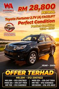 Toyota Fortuner V in Selayang, SGR