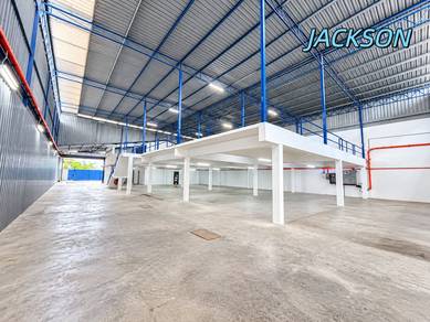 Warehouse / Factory For Rent in Perai,PNG