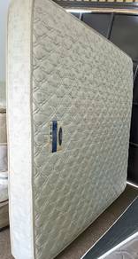 King Size Tebal 10inci Spring Mattress 