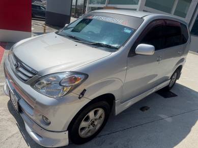 Toyota Avanza E in Ipoh, PRK