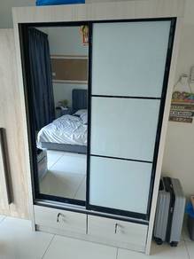 2-Door Sliding Cupboard - Excellent Condition