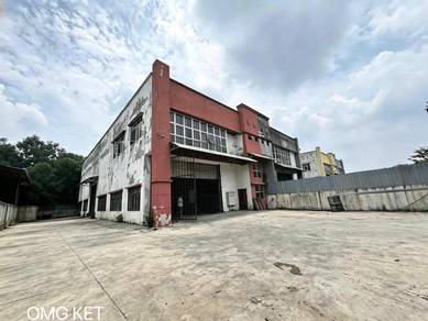 Warehouse / Factory For Rent in Shah Alam,SGR