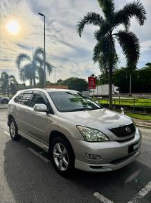 Toyota Harrier 240G PREMIUM L PACKAGE in Ambang Botanic, SGR