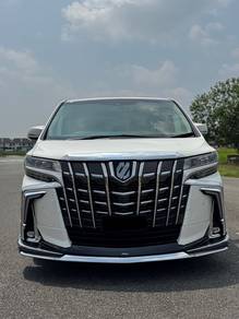 Toyota Alphard 2.5 SC in Masai, JHR