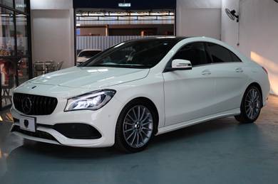 2018 Mercedes Benz CLA180 180 AMG SPORT