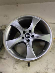 Rim 22 Original BBS Cayenne Panamera  Taycan Q7