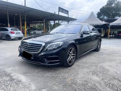 Mercedes Benz S400 Hybrid 400H AMG LINE in Kajang, SGR