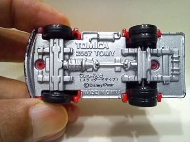 Tomica Disney Pixar Cars Red The Fire Truck Diecas