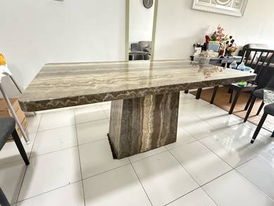 Marbel Table 6 Seater