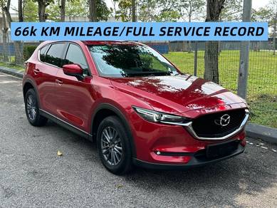 Mazda CX-5 G GVC PLUS HIGH in Johor Bahru, JHR
