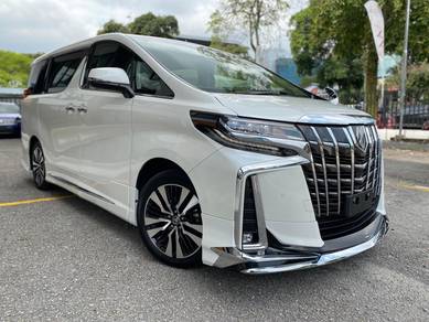 2021 Toyota Alphard SC