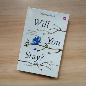 Novel Will You Stay? - Norhafsah Hamid