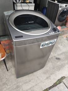 sharp washing machine 10 kg condition terbaik 