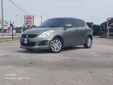2015 Suzuki Swift GL