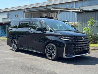 Toyota Vellfire Z PREMIER in Bangi, SGR