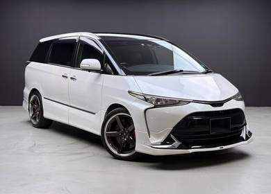 2017 Toyota Estima AERAS PREMIUM EDITION