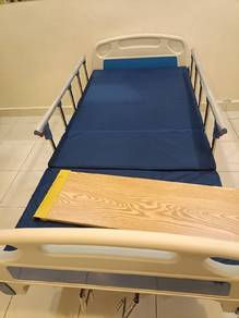 Used Manual Medical Bed / Katil Hospital (Used)