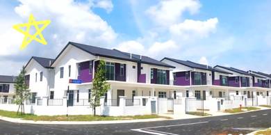 Cluster House For Sale in Gelang Patah,JHR