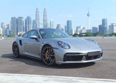 Porsche 911 Turbo TURBO S in Damansara, KUL