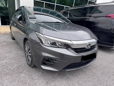 Honda City E in Kuching, SWK