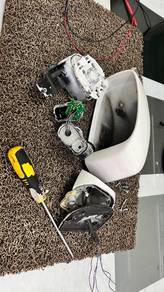 Odyssey side mirror rosak repair