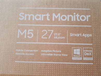Samsung TV monitor 27inch smart