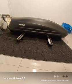 Roof Rack dan Box Thule untuk Aruz
