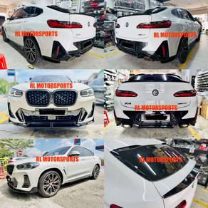 BMW G01 X3 G02 X4 bodykit spoiler grill diffuser