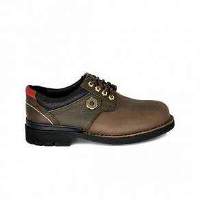 Safety Shoe Black Hammer Men Low Lace BH4756 Brown