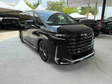 Toyota Vellfire Z PREMIER in Puchong, SGR