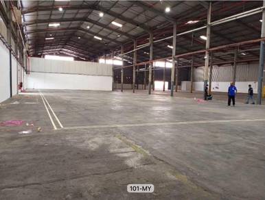 Warehouse / Factory For Rent in Shah Alam,SGR