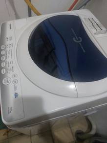 Toshiba 7.2kg Washer (AW-F820SM) - Excellent Cond