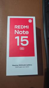 REDMI Note 15 5G 8GB+512GB Black | NEW