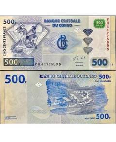 Congo 500 francs 2013 p 96 unc