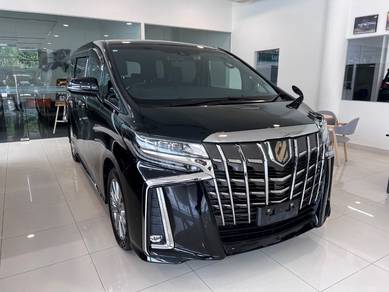 Toyota Alphard S TYPE GOLD in City Centre, KUL